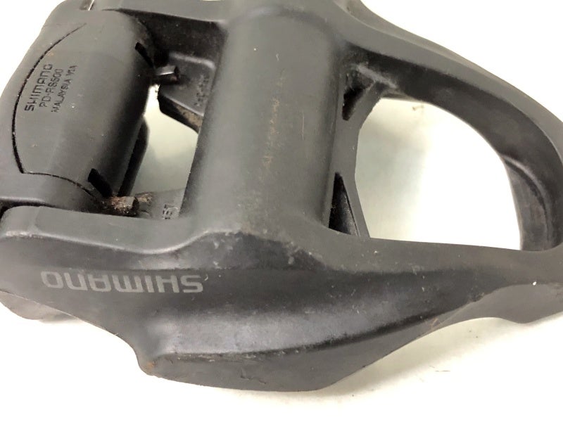 321【新品・未使用】SHIMANO　ビンディングペダル 新型　PD-RS500 シマノ SHIMANO SPD-SLペダル PD-RS500 ビンディングペダル 〇