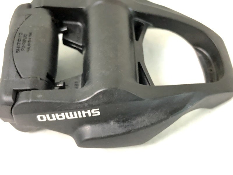 321【新品・未使用】SHIMANO　ビンディングペダル 新型　PD-RS500 シマノ SHIMANO SPD-SLペダル PD-RS500 ビンディングペダル 〇