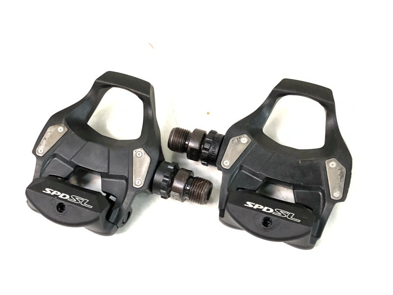シマノ SHIMANO SPD-SLペダル PD-RS500 ビンディングペダル 〇