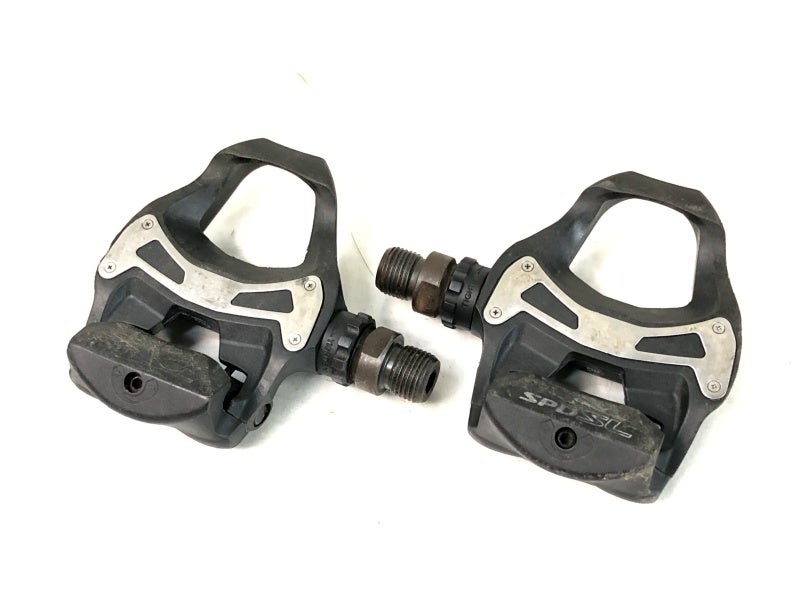 シマノ SHIMANO SPD-SLペダル PD-R550 ビンディングペダル 〇