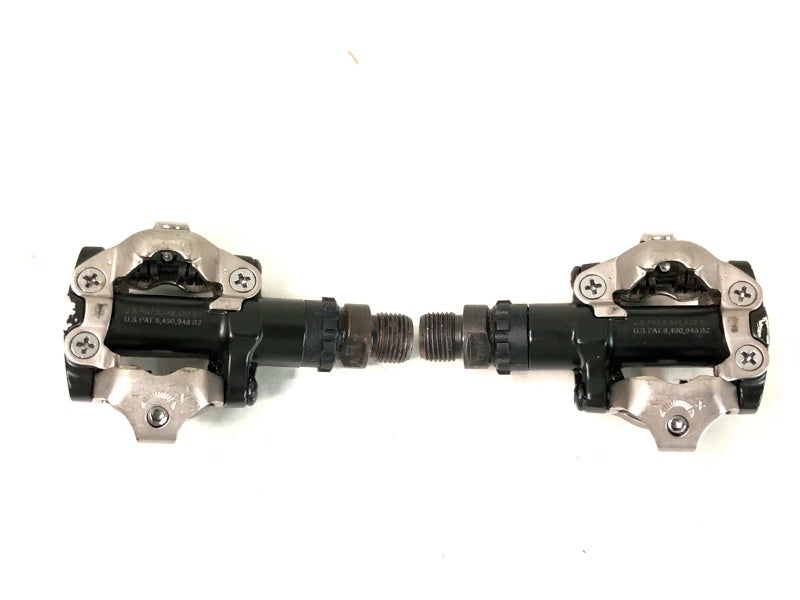 シマノ SHIMANO SPDペダル PD-M520 ビンディングペダル 〇