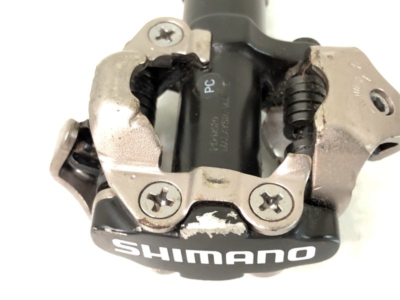シマノ SHIMANO SPDペダル PD-M520 ビンディングペダル 〇