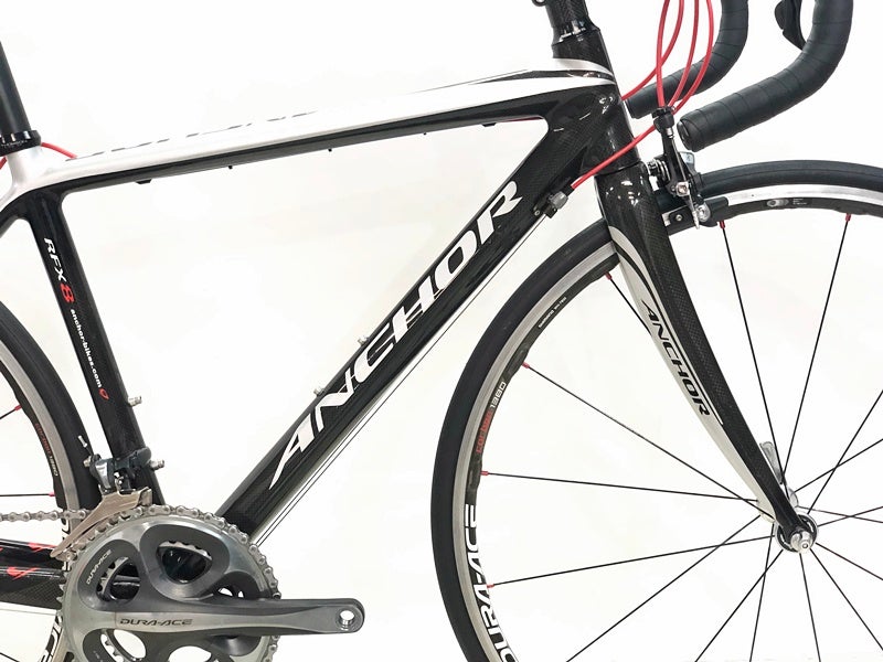 美品 アンカー ANCHOR RFX 8 DURA-ACE 2010年 カーボンロードバイク