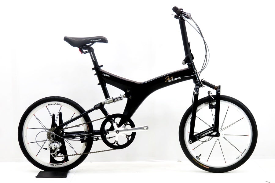 LOUIS GARNEAU JEDI ルイガノ ミニベロ ジェダイ 引き取り限定 ルイガノ LOUIS GARNEAU ジェダイ JEDI 2011年モデル アルミ
