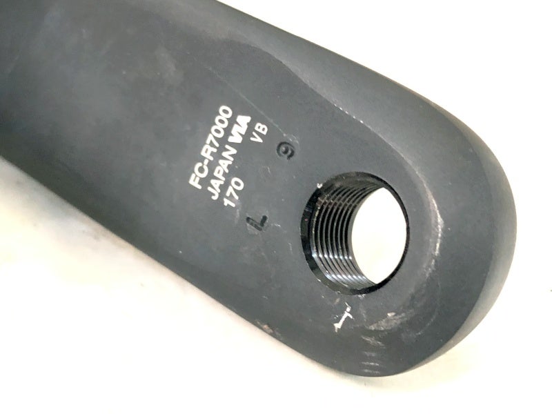 シマノ SHIMANO 105 FC-R7000 50-34T/170mm クランクセット 〇