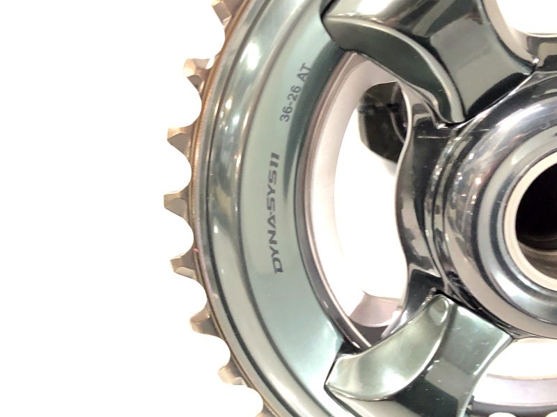 シマノ SHIMANO XTR FC-M9020 36-26T/175mm クランクセット 〇