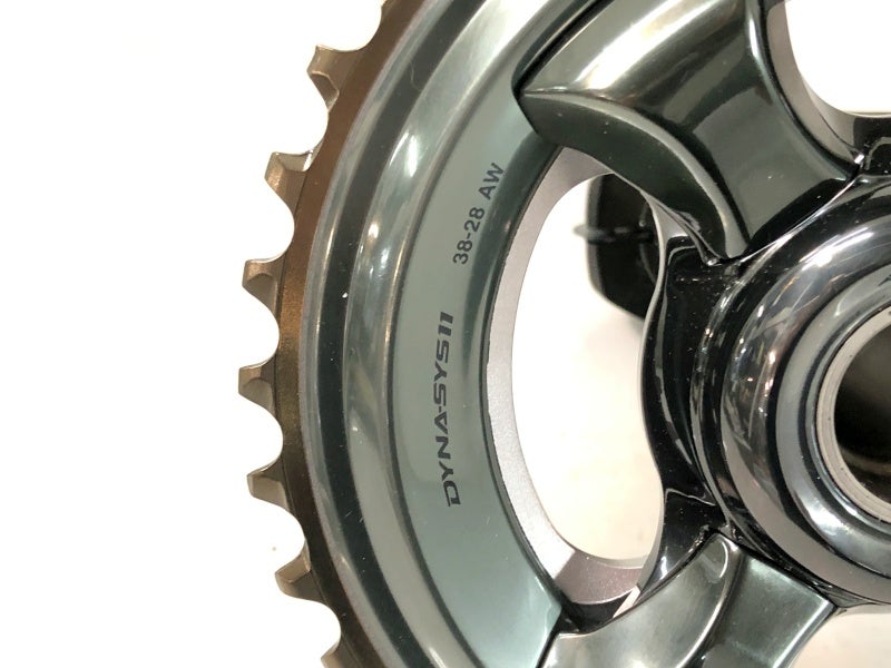 シマノ SHIMANO XTR FC-M9020 38-28T/175mm クランクセット 〇