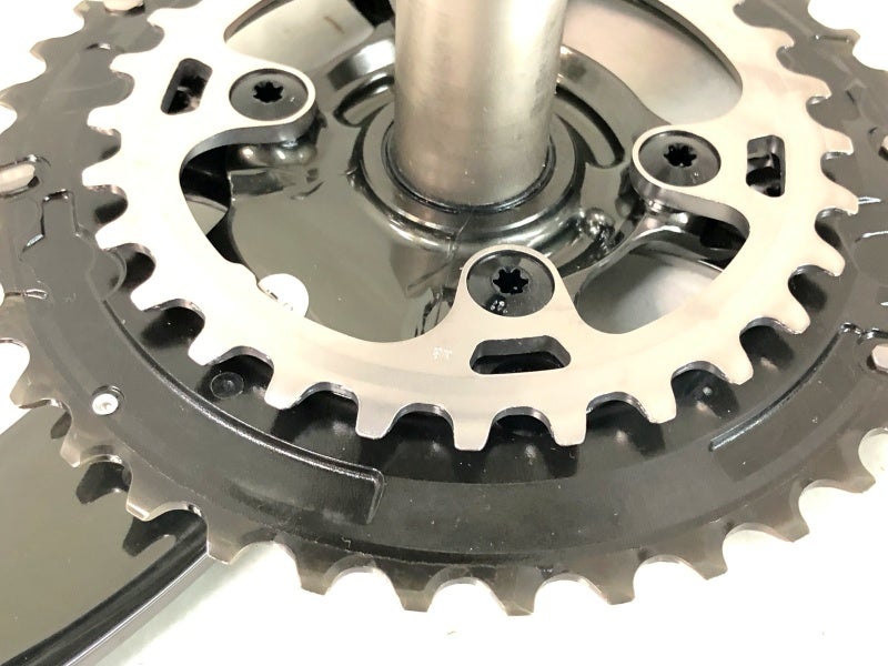 シマノ SHIMANO XTR FC-M9020 38-28T/175mm クランクセット 〇
