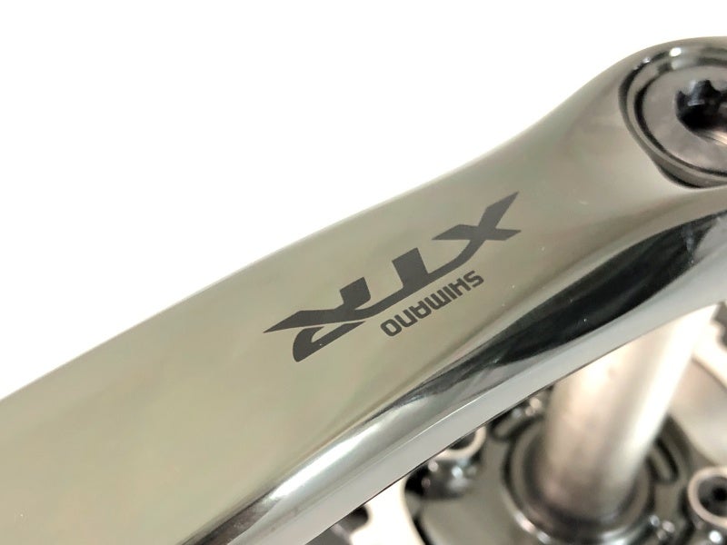 シマノXTRクランクセット FC-M9000 175mm 38-28T シマノ SHIMANO XTR FC-M9020 38-28T/175mm クランクセット 〇
