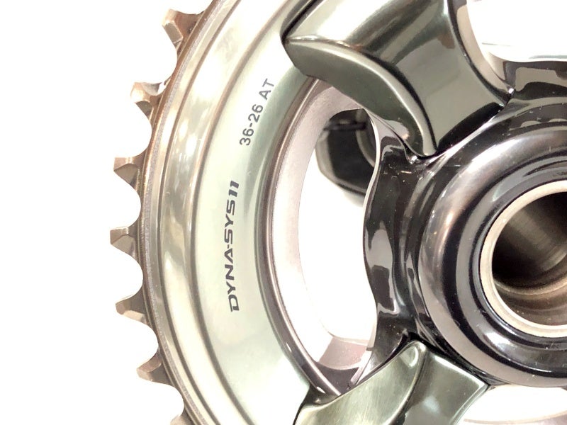 シマノ SHIMANO XTR FC-M9000 36-26T/175mm クランクセット 〇