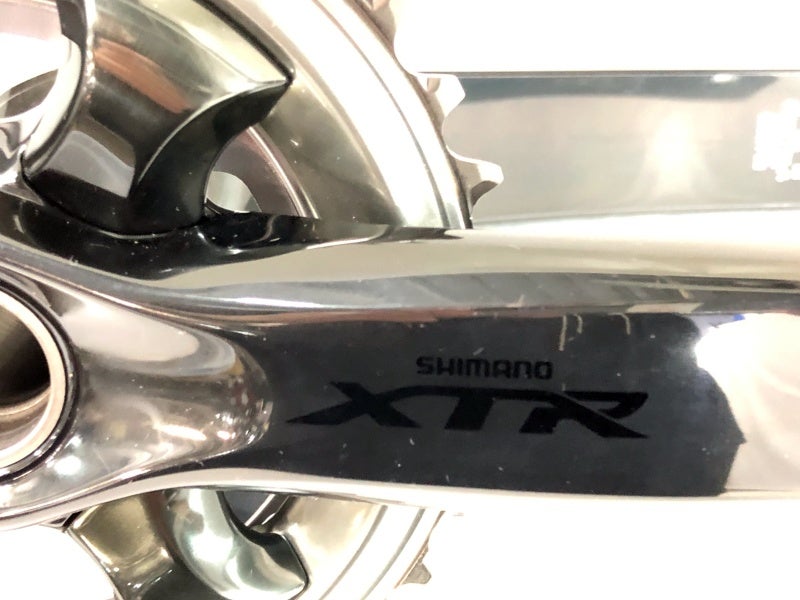 シマノ SHIMANO XTR FC-M9000 36-26T/175mm クランクセット 〇