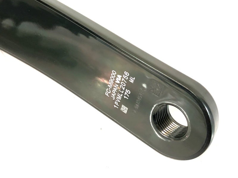 シマノ SHIMANO XTR FC-M9000 36-26T/175mm クランクセット 〇