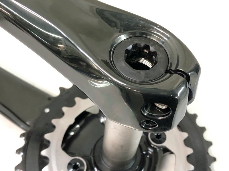 シマノ SHIMANO XTR FC-M9000 36-26T/175mm クランクセット 〇