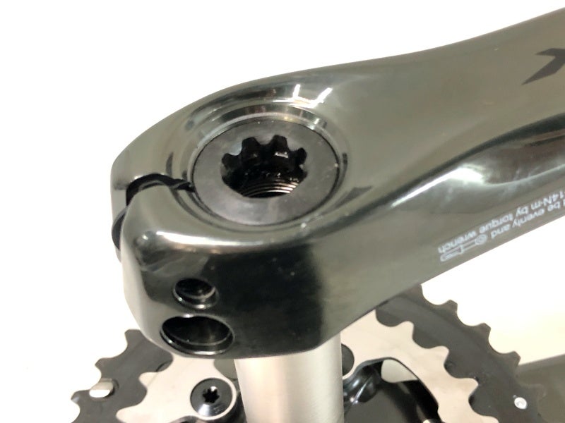 シマノ SHIMANO XTR FC-M9000 36-26T/175mm クランクセット 〇