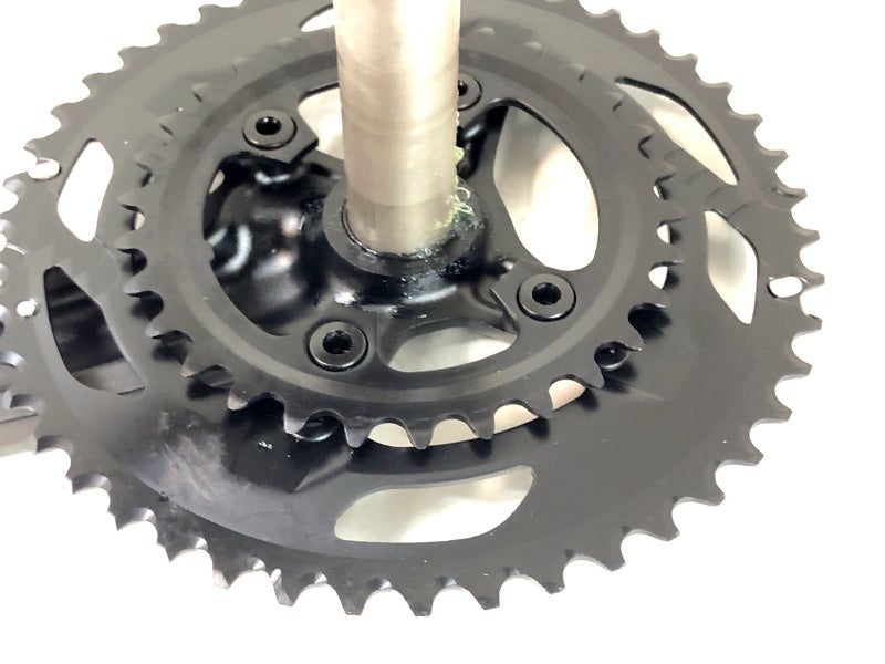 シマノ SHIMANO GRX FC-RX600 46-30T/175mm クランクセット 〇