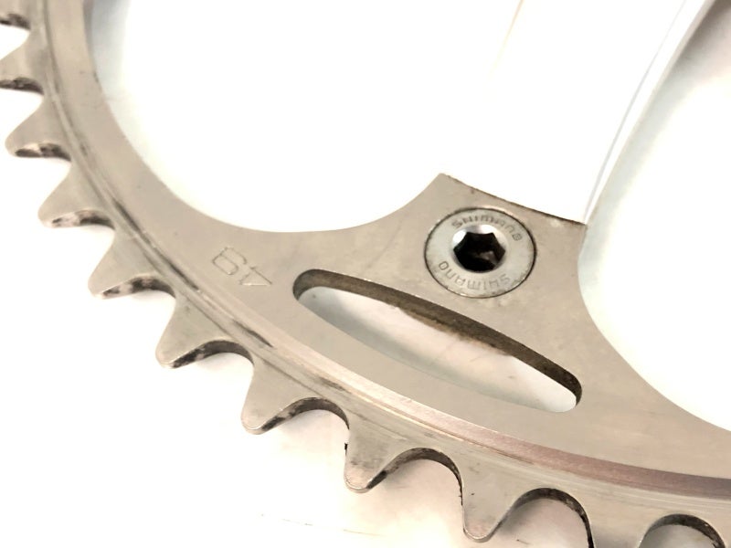 シマノ SHIMANO デュラエース DURA-ACE FC-7710 49T/167.5mm クランク