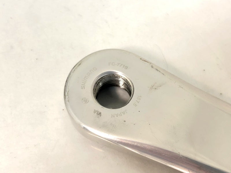 シマノ SHIMANO デュラエース DURA-ACE FC-7710 49T/167.5mm クランク