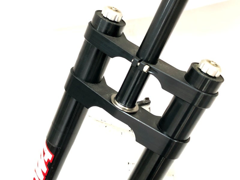 コーワ KOWA サスペンションフォーク ギズム 倒立フォーク 26 200mm