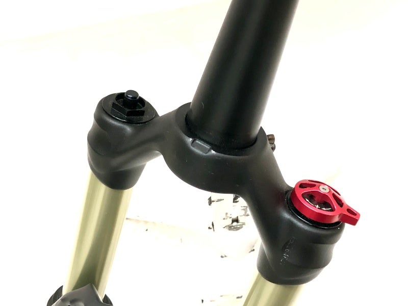 マニトゥ MANITOU サスペンションフォーク マーヴェル プロ 27.5 120mm