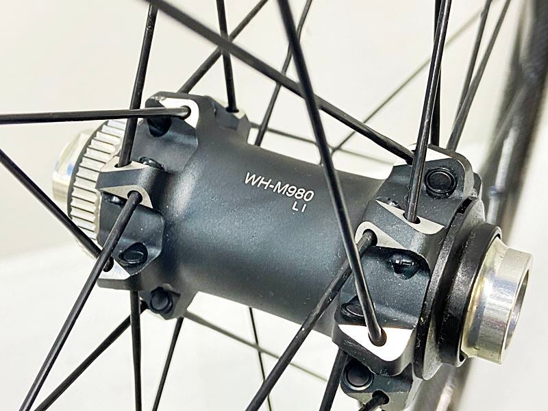 シマノ SHIMANO XTR WH-M980 ホイールセット シマノフリー 11速 DISC