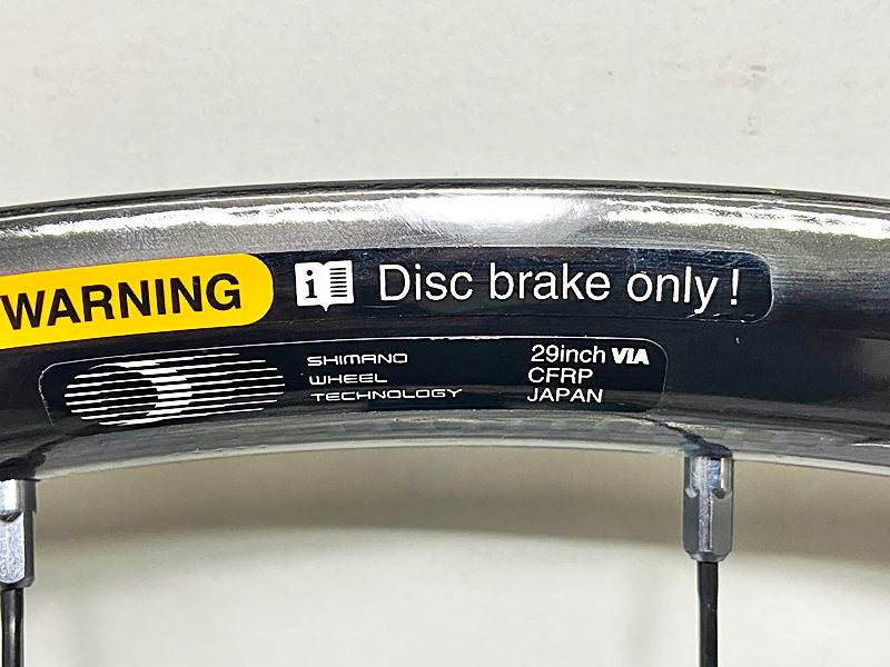 シマノ SHIMANO XTR WH-M980 ホイールセット シマノフリー 11速 DISC