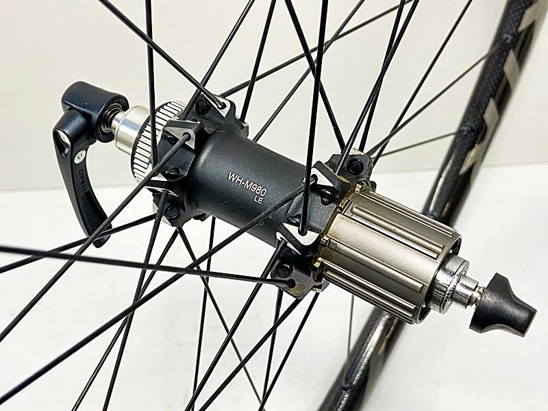 シマノ SHIMANO XTR WH-M980 ホイールセット シマノフリー 11速 DISC