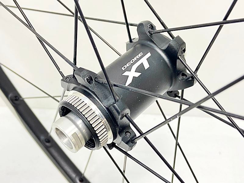 美品 シマノ SHIMANO DEORE XT WH-M785 ホイールセット シマノフリー