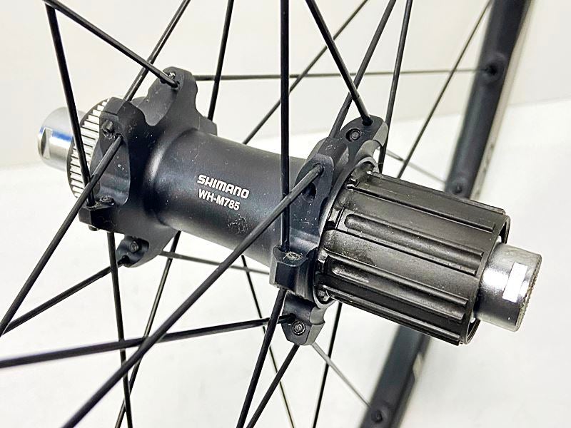 SHIMANO DEORE XT WH-M785 前後ホイールセット 美品 シマノ SHIMANO DEORE XT WH-M785 ホイールセット シマノフリー
