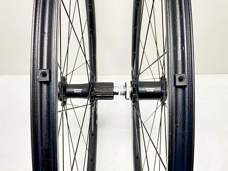 美品 シマノ SHIMANO DEORE XT WH-M785 ホイールセット シマノフリー