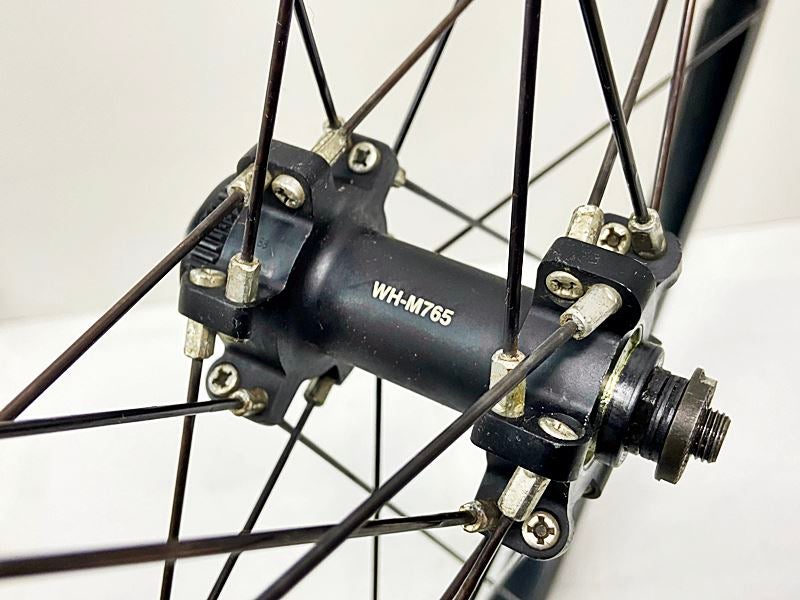シマノ SHIMANO DEORE XT WH-M765 ホイールセット シマノフリー 11速