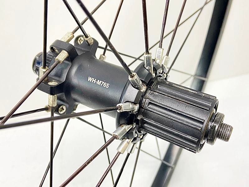 シマノ SHIMANO DEORE XT WH-M765 ホイールセット シマノフリー 11速