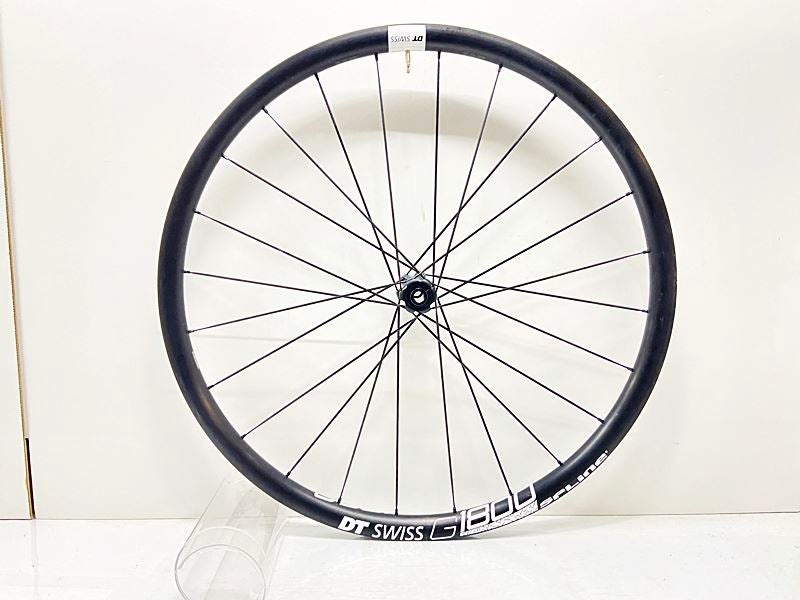 ディーティースイス DT SWISS G1800 SPLINE DB フロントホイールのみ