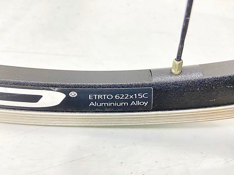 カンパニョーロ CAMPAGNOLO ゾンダ ZONDA MEGA G3 15C ホイールセット