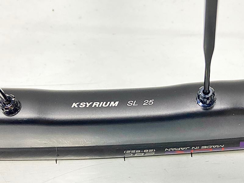 マビック MAVIC キシリウムエスエル KSYRIUM SL 25 DISC ホイール