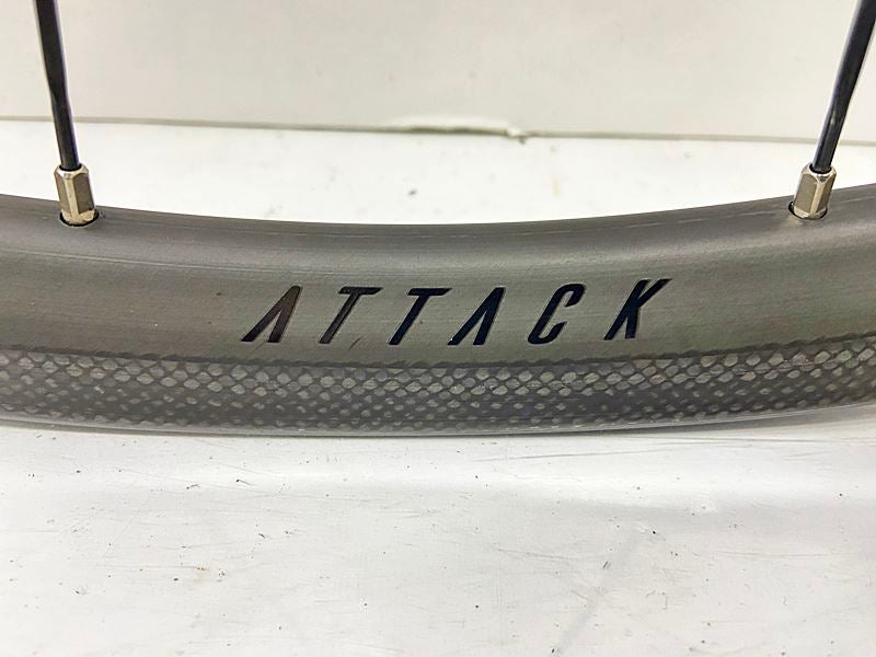 レイノルズ REYNOLDS アタック ATTACK フロントホイールのみ リム