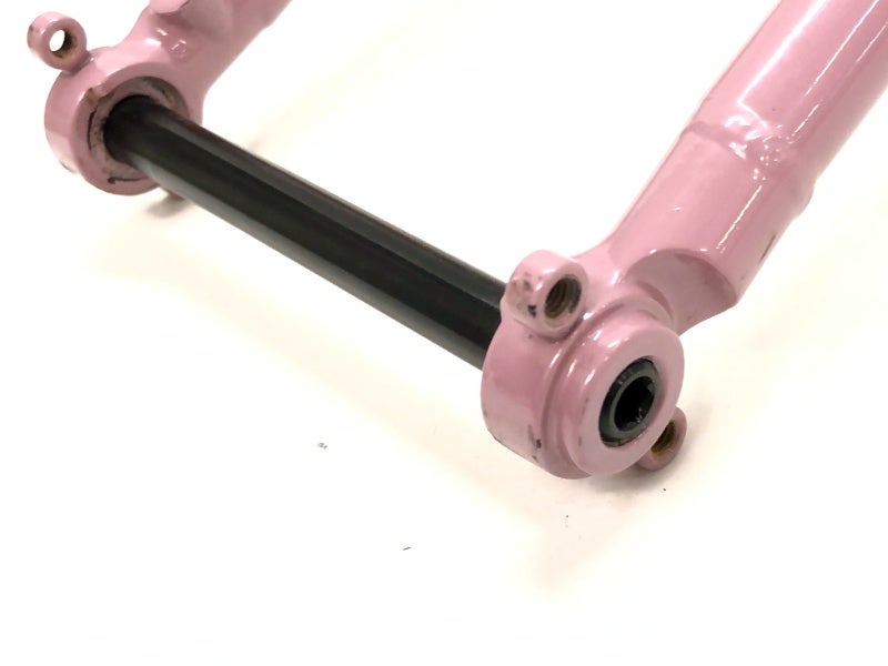 クラストバイクス CRUST BIKES ボンボラ フォーク クロモリ BONBORA