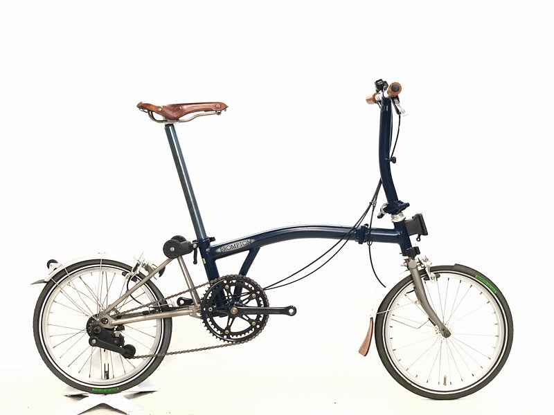 ブロンプトン BROMPTON S2L-X 2006年頃 BROMPTON外装変速