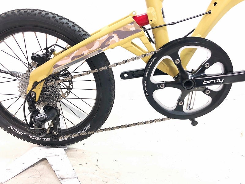 PACIFIC CYCLES バーディー BIRDY GT 2019年 SRAM X5 フォールディング