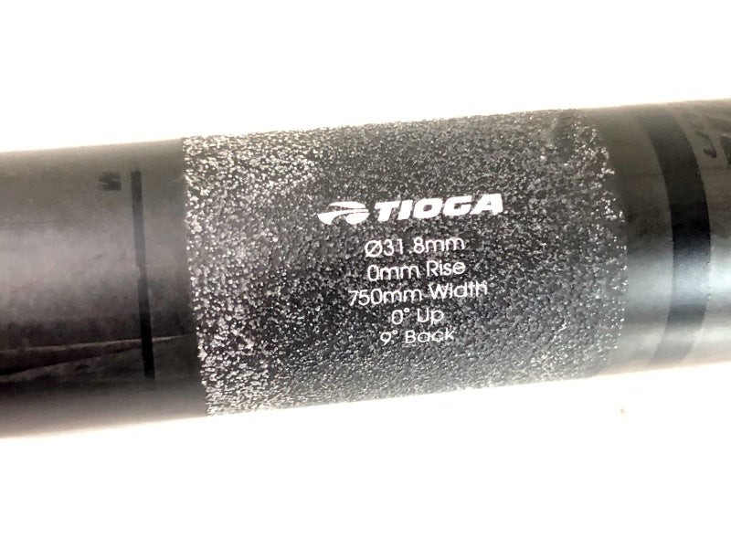 タイオガ TIOGA ロングホーン カーボン LONGHORN CARBON FLAT BAR