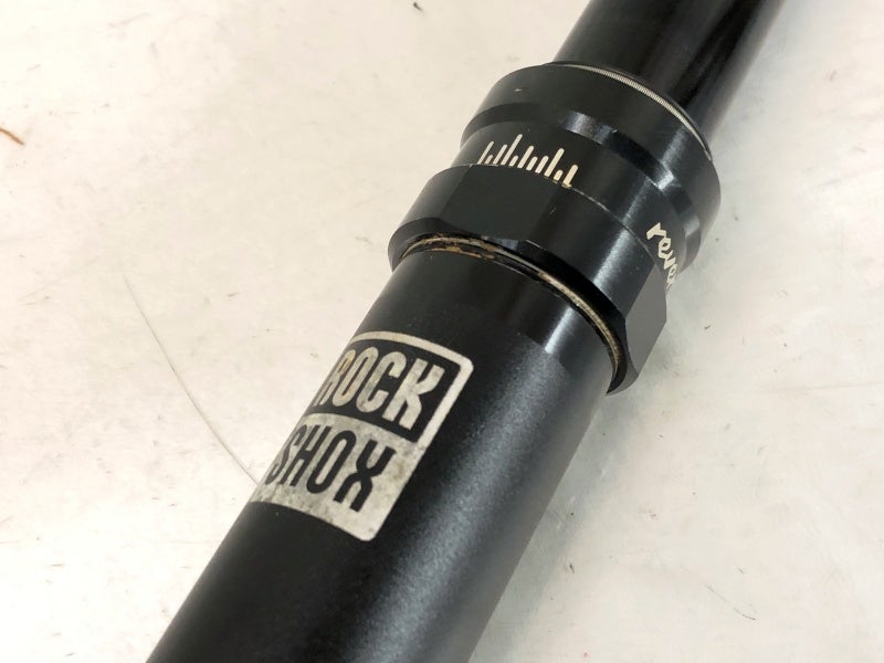 ジャンク ロックショックス ROCKSHOXS ドロッパーシートポスト REVERB