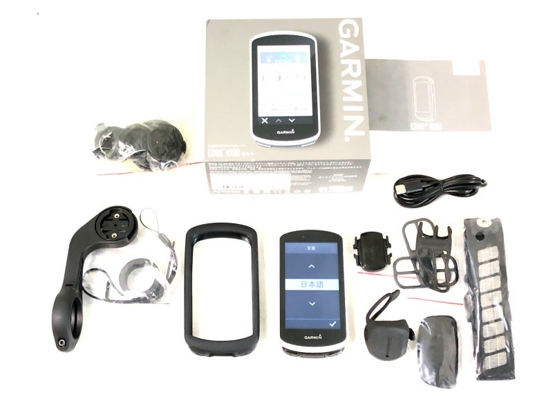 ガーミン GARMIN サイクルコンピューター エッジ 1030 セット EDGE