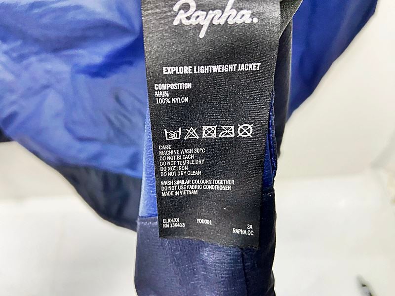 ラファ Rapha エクスプロアライトウェイトジャケット EXPLORE