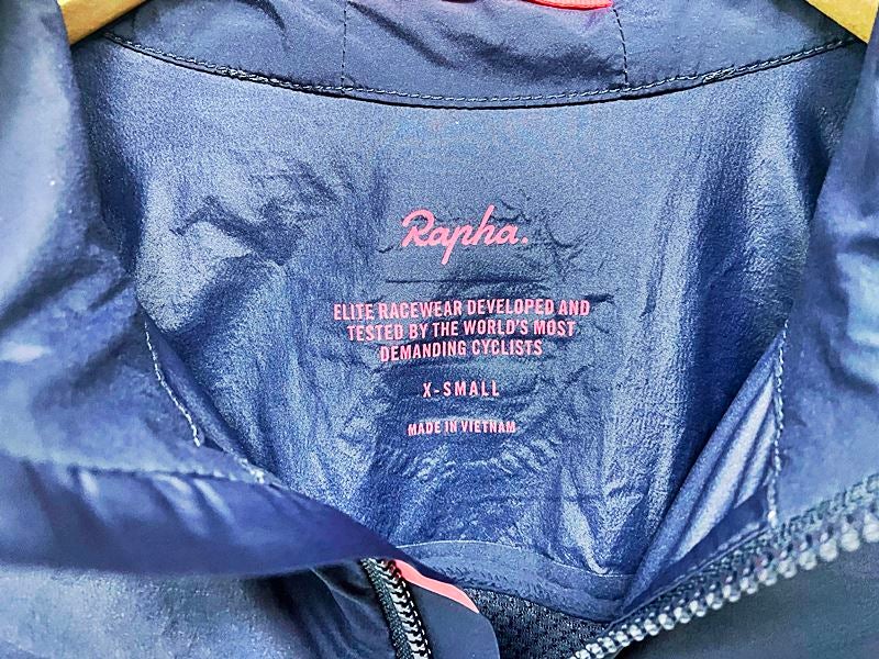 土日限定値下げ‼️ Rapha RCC ジレXXL ネイビー ラファ Rapha プロチームライトウェイトジレ RCC PRO TEAM LIGHTWEIGHT
