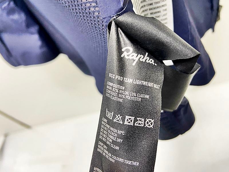 ラファ Rapha プロチームライトウェイトジレ RCC PRO TEAM LIGHTWEIGHT