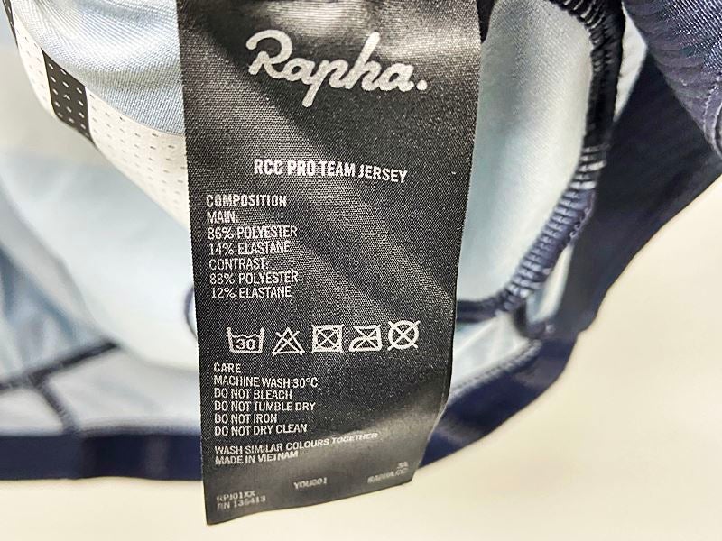 ラファ Rapha プロチームジャージ RCC PRO TEAM JERSEY XSサイズ X