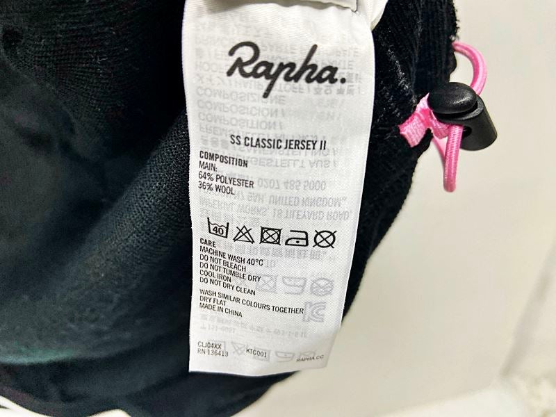 ラファ Rapha ショートスリーブクラシックジャージ SS CLASSIC JERSEY