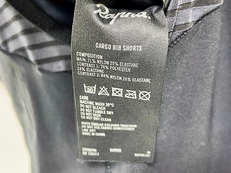 ラファ Rapha カーゴビブショーツ CARGO BIB SHORTS Sサイズ SMALL