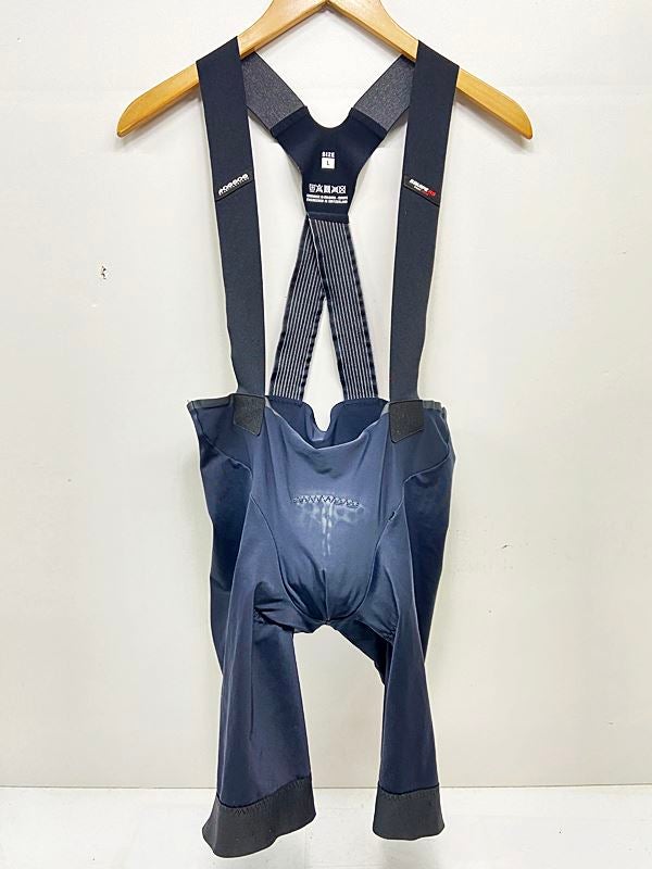 アソス ASSOS エキップ EQUIPE RS BIB SHORTS S9 Lサイズ ブラック