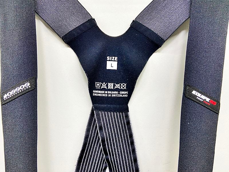 アソス ASSOS エキップ EQUIPE RS BIB SHORTS S9 Lサイズ ブラック