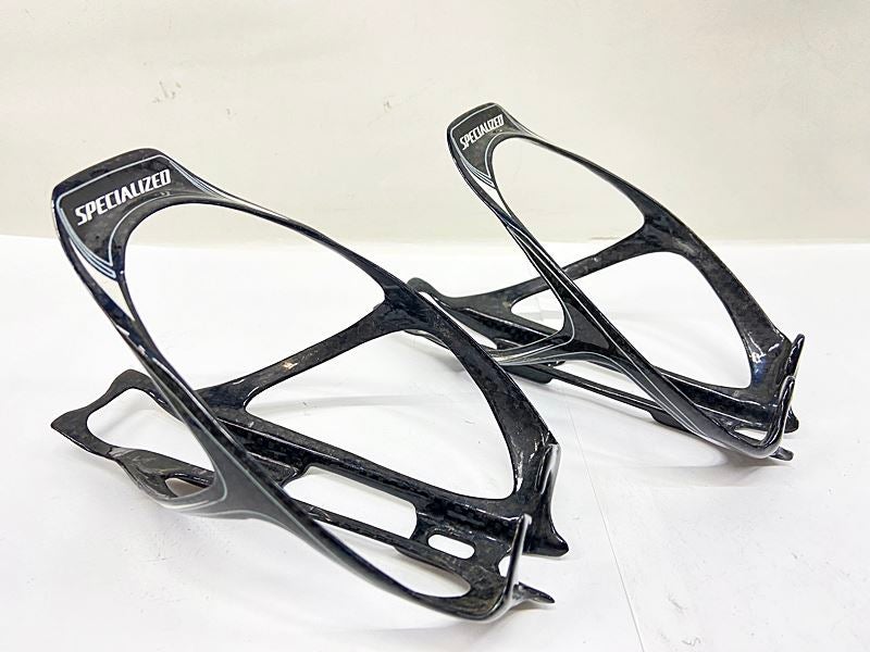 Specialized カーボン 軽量ボトルケージ 2個セット スペシャライズド スペシャライズド SPECIALIZED カーボンボトルケージ CARBONBOTTLECAGE